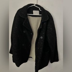 Zara girls Peacoat